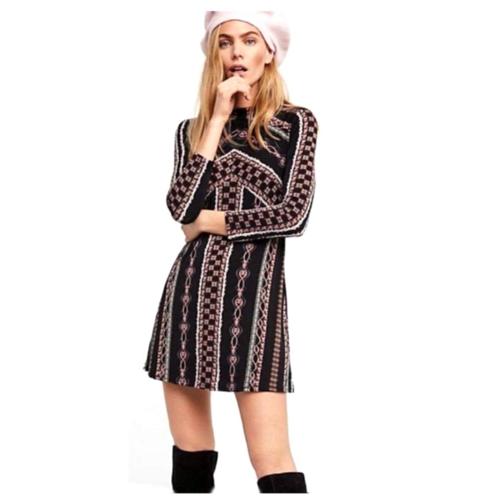 Free People Stella Mini Dress- New with Tags
